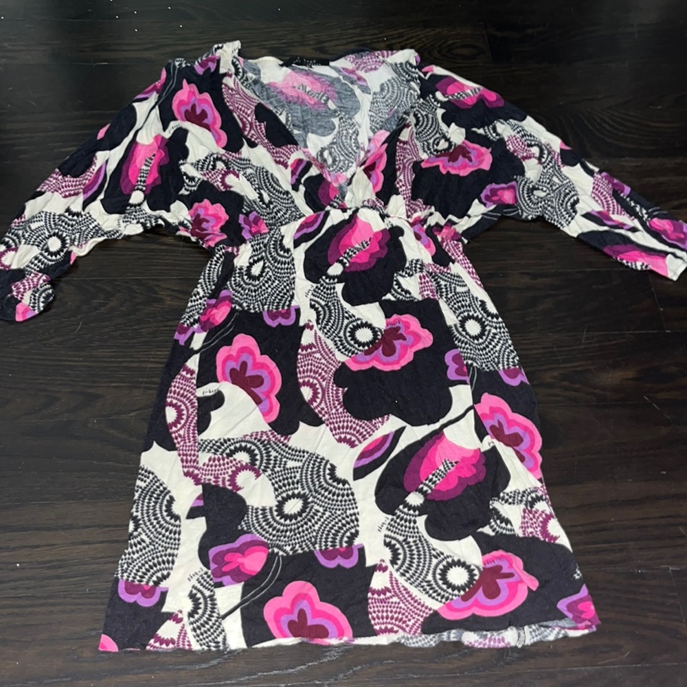 Floral print T-Bags dress